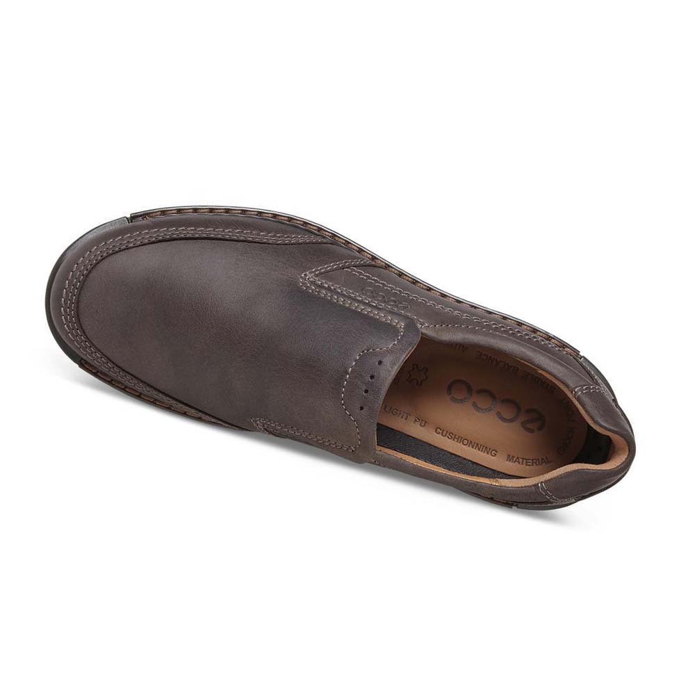 Pánské Boty Casual Ecco Fusion Ii Slip On Káva | CZ 467FDN